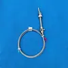 Máquina de moldeo por inyección, secador, termopar, sensor de temperatura de horno, sensor de temperatura de máquina de secado, cable de control de temperatura del tambor de secado de material, controlador de temperatura