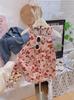 Bata de Niña, Vestido de Princesa de Verano para Niños, Chaleco sin Mangas Delgado para Bebé, Falda Linda para Niñas, Niños Pequeños y Medianos