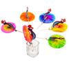 Venta al por mayor En stock Picks de decoración para hornear pasteles de moda transfronterizos Picks de coco Picks de sombrilla Decoraciones para cócteles