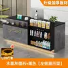Balcão de Bar Caixa Loja Balcão Pequeno Simples Supermercado Loja de Conveniência Moderna Canto Mãe e Bebê Farmácia Recepção