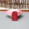 Pingentes de Tag de Cinnabar com os Doze Signos do Zodíaco e Oito Deuses Guardiões Atacado Areia de Cristal Vermelho de Alto Teor Pingentes de Buda dos Anos de Nascimento do Zodíaco