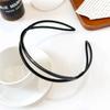 Faixa de Cabelo Coreana Dongdaemun com Dentes, Faixa de Cabeça de Coroa Alta Ondulada Fixa, Grampo Simples para Lavar o Rosto e Maquiagem, Sem Marcas