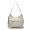 Bolsa de Mão Feminina Nova para a Primavera Bolsa Tote de Viagem com Múltiplos Bolsos Bolsa Tote Color Block de Veludo