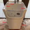 Máquina de Spa, Máquina de Spa, Piscina para Banho de Cachorro, Bacia de Banho, Piscina para Lavagem de Cachorro, Máquina de Banheira, Luzes de Surfe para Gatos e Cachorros