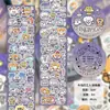 Club Rollo Completo - Colección de Pegatinas de Cuchara de Lápiz Cinta en Rollo Bolso de Mano Pegatina Impermeable Linda para Equipaje Collage