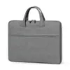 Bolsa Forro Simple Escandinava para Tablet Delgada para Mujer Bolso Satchel para Notebook Bolso de Hombro Pu Procesamiento Transfronterizo Logotipo