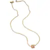 Colar Versátil da Moda Leve Luxo Estilo Coreano Elegante Zircônia Cravejado com Diamantes Corrente da Clavícula Pingente Estilo Japonês e Coreano Feminino