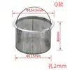 Cesta de fregadero de acero inoxidable, lavabo para verduras, red de filtro, fregadero para lavar platos, colador de fregadero, tapa de desagüe de cocina