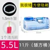 Cubo Plano Cuadrado Bajo Cubo de Almacenamiento de Té de Kung Fu para Té Mesa de Té Juego de Té Cubo de Mesa de Té Primavera Mineral Cubo para Beber Puro
