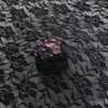 Accesorios para vestido de novia Lolita de encaje elástico rosa de seda de nailon blanco y negro de 145 cm