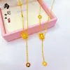 Cadena de Cintura Dorada con Escamas de Dragón Estilo Xiaohongshu para Mujer, Cadena de Clavícula de Lujo Ligero de Moda de Gama Alta, Regalo para Novia