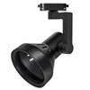 Trilho de luz LED 35W40W50WPAR30 lâmpada bulbo copo loja de roupas holofote shopping E27 parafuso guia trilho fonte de luz