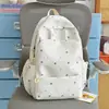 Mochila Escolar Estilo Nuevo para Estudiantes, Estilo Suave, Mochila con Estampado de Cielo Estrellado, Mochila Dulce y Linda, Bolso Casual de Aspecto Elegante