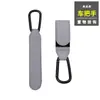 Gancho Multifuncional para Cochecito de Bebé Mosquetón Portátil Gancho de Cuero con Velcro Gancho Universal Gadget para Cochecitos