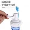 Soporte portátil para cubeta de agua, soporte para agua purificada, dispensador de agua mineral, estante dispensador de agua de escritorio tipo empuje invertido