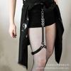 Cinturón, medias, leggings, grilletes, accesorios de ropa huecos, accesorios de entrenamiento para marido y mujer, ropa de actuación en discotecas.