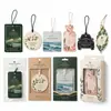 Cartões de Fragrância Personalizados, Cartões de Papel Perfumados para Pendurar no Carro, Cartões de Fragrância para Guarda-Roupa, Brindes Promocionais Personalizados, Personalização em Lote