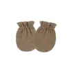 Conjunto de Gorro y Manoplas para Bebé Niña Recién Nacida Gorro de Hospital Gorro con Lazo Guantes de Bebé 0-6 Meses Gorro
