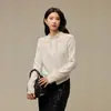 Suéter de Cachemir Calado Tejido a Crochet Abrigo de Mujer Otoño e Invierno Nuevo Top de Mujer Cárdigan de Punto de Lana Jacquard de Manga Larga