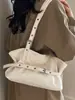 Bolso de Hombro para Mujer de Moda de Nicho Nuevo Otoño 2026, Gran Capacidad, Bolso de Mano Sencillo y Casual para el Trabajo y el Trayecto