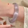 Pulsera ojo de gato morado taro de sentido avanzado rosa champán oro vivo tienda atracciones turísticas joyería de mano al por mayor