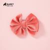 Novo estilo de acessórios de cabelo infantil veludo macio bebê hairpin 21 cor fã laço princesa hairpin