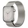 Adecuado para Correa de Apple Watch S10 Metal Magnético Applewatch Milanesa 3 Acero Inoxidable 7 Correa de Smartwatch 8