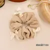 Colección de Gomas para el Pelo de Intestino Grueso de Niña Dulce, Tendones de Goma, Cuerda para el Pelo Linda Versátil, Cuerda para la Parte Posterior de la Cabeza, Accesorios para el Cabello para Mujer