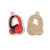 Auriculares, Zapatos, Accesorios, Colgantes de Estilo Hip-Hop Creativo para Street Dance, Llaveros Colgantes de Venta Caliente Transfronteriza DIY, Hecho a Mano