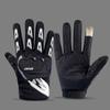 Guantes de Montañismo para Deportes al Aire Libre para Hombre de Medio Dedo Antideslizantes y Anticolisión Softshell Tácticos para Entrenamiento y Ciclismo Guantes de Dedo Largo