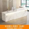 Balcão de bar balcão de caixa balcão de recepção mesa de balcão simples moderna loja de conveniência salão de beleza loja balcão de atendimento comercial