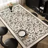 Jogo Americano Retrô Francês, Tapete Isolante Térmico, Resistente a Altas Temperaturas, Luxo Leve, Sensação de Qualidade Superior, À Prova d'Água, À Prova de Óleo, Tapete de Proteção para Tampo de Mesa de Centro Sem Lavagem