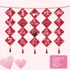 Día de San Valentín Chino, Aniversario, Atmósfera de Confesión, Accesorios para Fotos, Decoración, Tarjetas de Mesa de Amor, Adornos de Tarjetas
