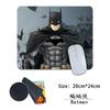 Alfombrilla de ratón para juegos de anime Batman de la serie Marvel, alfombrilla de mesa de tela con bordes bloqueados y animación secundaria, alfombrilla de mesa publicitaria