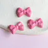 Acessórios de Resina para Simulação Crocs Comida e Brincadeira Materiais diy Atacado Acessórios de Pinça Enfeite Cola de Creme Cola Decoração