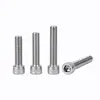 Fabricante de Tornillos Hexagonales de Acero Inoxidable 304 con Cabeza de Copa Venta al por Mayor Tornillos Hexagonales de Acero Inoxidable con Cabeza Cilíndrica