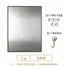 Tablero magnético de notas superventas transfronterizo, arte de pared con marco de aleación de aluminio, pared de inspiración DIY para casa de huéspedes y decoración de fotos de oficina