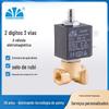 Válvula solenóide Yongchuang 5517A 2 posições 3 vias de ação direta para alimentos, máquina de café, compressor de ar, esterilização médica