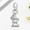 Exportação Amazon Europeia e Americana Novo Chaveiro Coroa Deslumbrante Cravejada de Diamantes Letras Chaveiro para Homens e Mulheres Pingente Acessórios