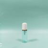 Botella de Mousse Verde Transparente de 60 ml, Botella de Burbujas, Botella Espumosa a Presión, Botella para Limpiador Facial, Botella de Espuma Recargable de Viaje de 30 ml