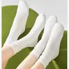 Calcetines de Verano/Primavera para Mujer, Sin Costuras, Hasta Media Pantorrilla, 10A, Antibacterianos, Resistentes al Olor, Calcetas para Embarazadas y Postparto, Absorbentes de Sudor, Transpirables, Holgados