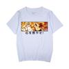 Novo Anime Ghost Extermination Blade Around Loose Casual Printed Moda Masculina e Feminina Verão Round Neck T-shirt de manga curta
