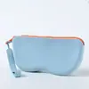 Bolsa de Silicona para Guardar Gafas de Sol Más Vendida de Amazon, Bolsa para Guardar Monedas Estilo Ins, Estuche de Silicona Portátil Impermeable para Gafas