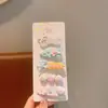 Toca de Franja Infantil, Faixa Mágica para Lavar o Rosto de Bebê, Fixador de Cabelo, Faixa Mágica para Meninas, Presilha de Cabelo para Menininha