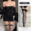 Elegante y Sexy Top de Tubo de un Hombro para Chica Caliente de Manga Larga Brillante Adelgazante Look Adelgazante Vestido Ajustado a las Caderas 7092