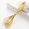 Fio Artesanal DIY 5 m Corda Plana de Couro PU Corda de Couro Pulseira Colar Corda de Pendurar Corda de Pendurar Acessórios V171