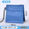 En stock Bolsa tipo lanyard Sello lateral de ocho lados Cubo de Rubik Bolsa de empaque de alimentos Válvula de aire unidireccional Bolsa de empaque para alimentos Sellada a prueba de humedad Engrosada Bolsa de empaque para café