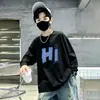 Camiseta de manga larga para niño, nuevo modelo primavera y otoño 2026, algodón puro, para niños mayores, ropa de otoño para niños, camiseta de otoño para niños