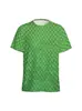 Camiseta con estampado de piel de serpiente de moda, impresión digital 3D, camiseta para hombre con estampado de piel de animal, cuello redondo, manga corta urbana, transfronteriza