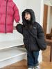Roupas de Inverno para Crianças 2025 Estilo Coreano Casaco de Algodão de Comprimento Médio para Crianças Maiores, Roupas Infantis Quentes e Fashion Atacado